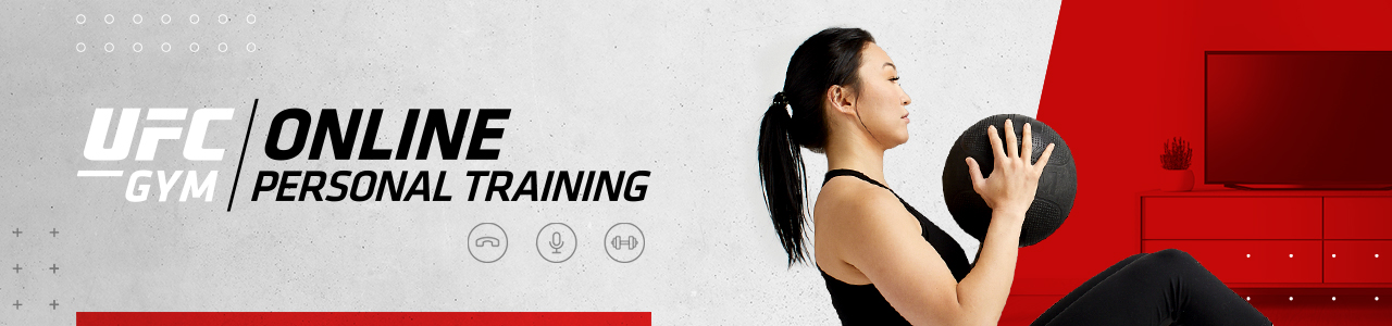 UFC GYM Home Workouts Banner