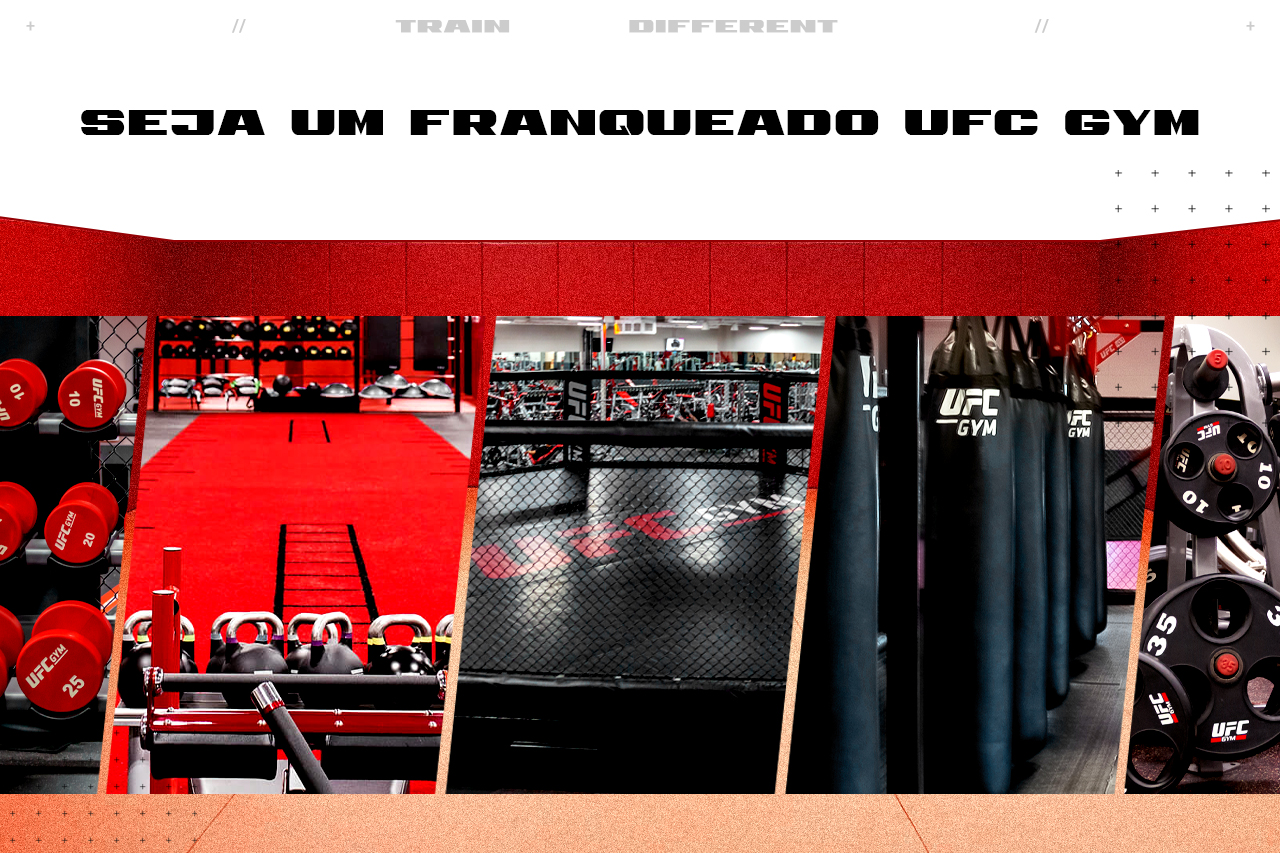 FRANCHISE COM O UFC GYM